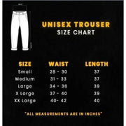 Unisex Printed Polyester Track Suit - 2 Pcs